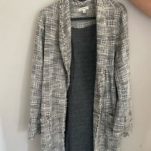 Max Studios Tweed Long Jacket